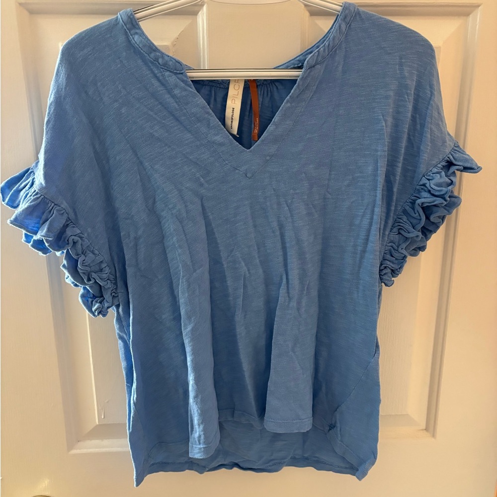Women’s blue Pilcro top size xs